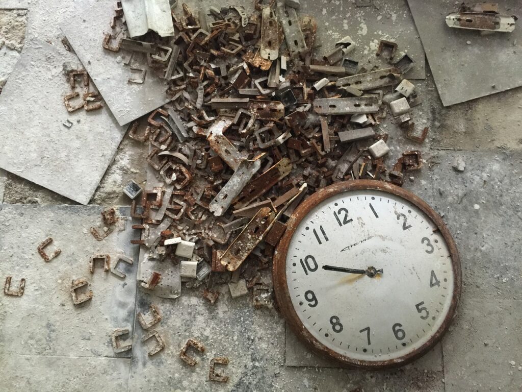 W Czarnobylu czas stanął w miejscu. Fot. h-moose / Pixabay