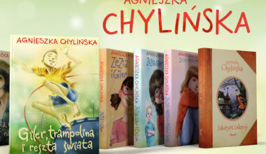 Agnieszka Chylińska książki dla dzieci