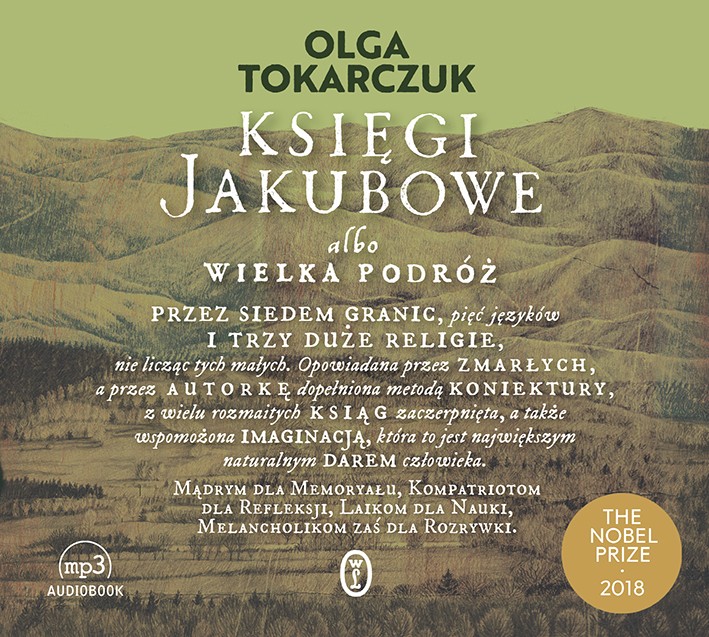 Olga Tokarczuk Księgi Jakubowe audiobook