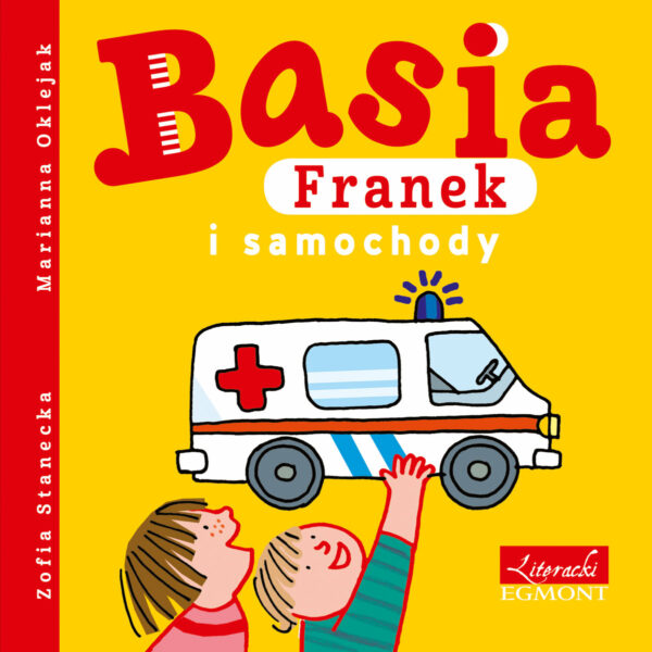 Basia, Franek i samochody książka