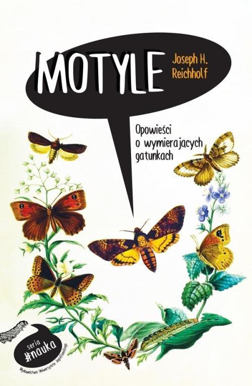Motyle. Opowieści o wymierających gatunkach książka