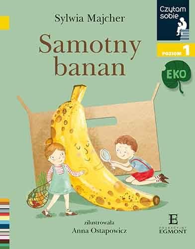 Samotny banan książka
